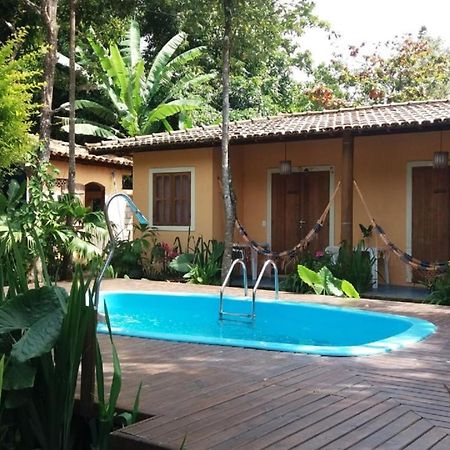 Hospedes Da Terra Pousada & Chales Порту-Сегуру Экстерьер фото