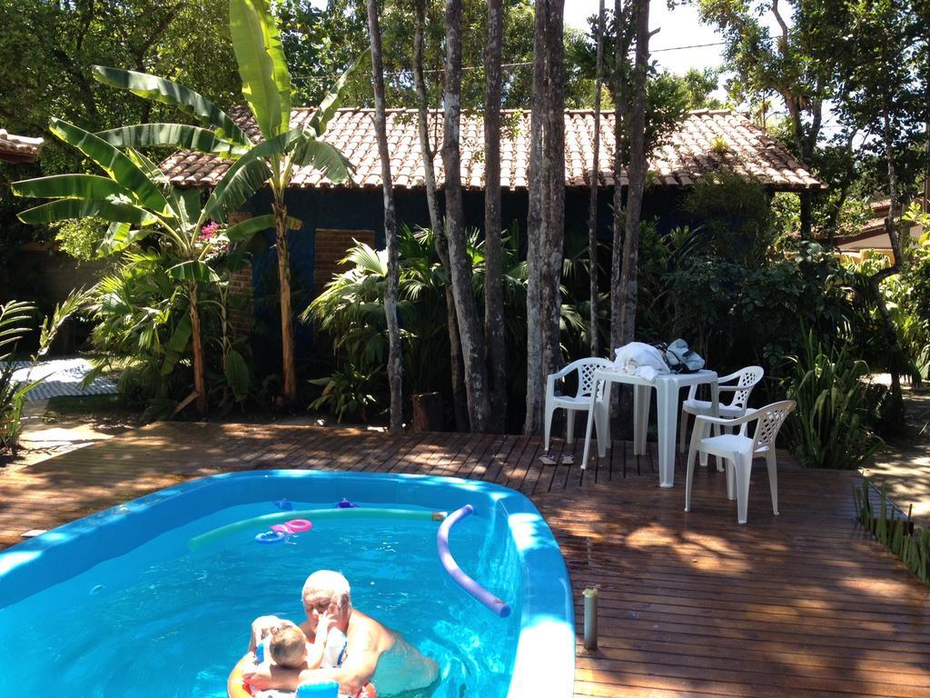Hospedes Da Terra Pousada & Chales Порту-Сегуру Экстерьер фото