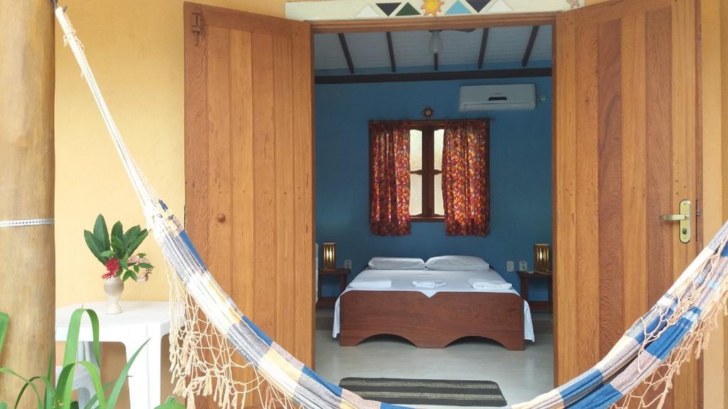 Hospedes Da Terra Pousada & Chales Порту-Сегуру Экстерьер фото