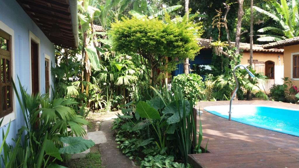 Hospedes Da Terra Pousada & Chales Порту-Сегуру Экстерьер фото