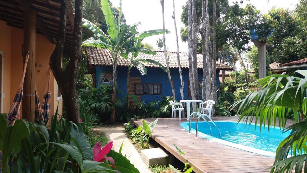 Hospedes Da Terra Pousada & Chales Порту-Сегуру Экстерьер фото