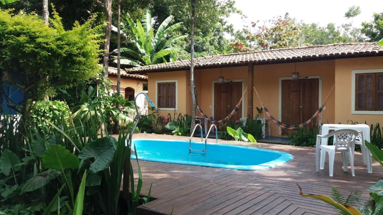 Hospedes Da Terra Pousada & Chales Порту-Сегуру Экстерьер фото